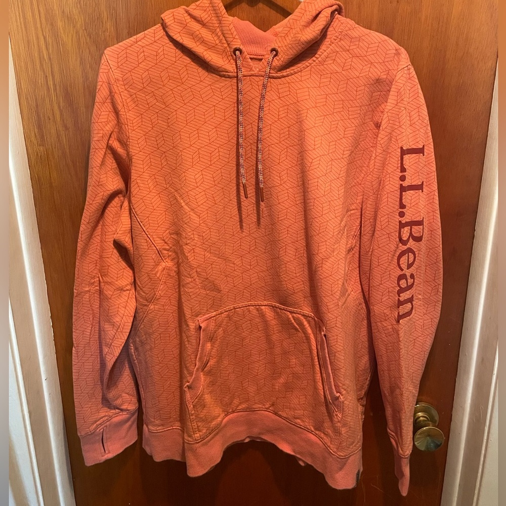 Ll bean knit hoodie